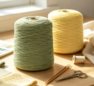 Factory Price 1kg 100% Acrylic Lily Yarn Dyed Yarn For Knitting Sewing