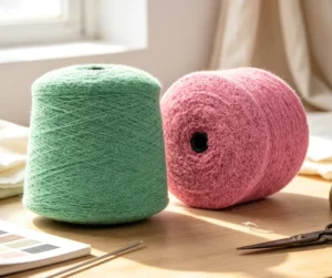 Factory Price 1kg Acrylic Blended Yarn Dyed Yarn for Knitting Sewing