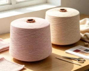 Factory Price 1kg Blended Wool Yarn Dyed Yarn for Knitting Sewing