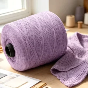 Factory Price 1kg Imitation Linen Blended Yarn Dyed Yarn for Knitting Sewing
