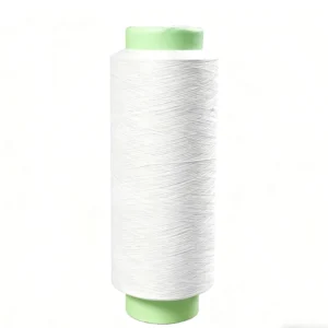 Factory Price 80% Polyester 20% Nylon DTY Yarn 75D/36F Semi Dull Raw White Sim S Twist AA High Tenacity Sewing Use