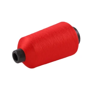 Factory Price Dope Dyed Polyester Dty Yarn High Filament Yarns 75D Black Knitting Yarn