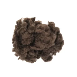 Factory Price High Quality 100% Yak Cashmere Wool Fiber Brown Carded Yak Hair Bulk