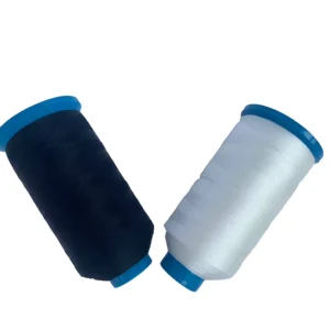 Factory Price High Tenacity Tex70 Nylon Bonded Thread 210D/3 #69 White and Black Shoes Stitching Thread for Outside Sewing