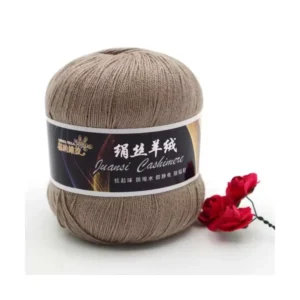 Factory Price Luxury Warm Soft Lightweight Cashmere Silky Yarn for Weaving Knitting