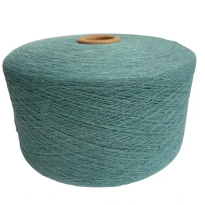 Factory Price Open End Nm15 Acrylic Blended Melange Sweater Knitting Yarn Recycled Dyed Cotton Yarn