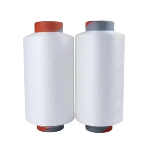 Factory Produced High Tenacity Core Spun Nylon Yarn DTY for Weaving Knitting Denim Making
