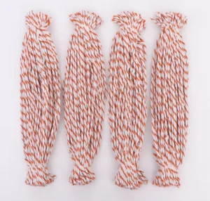 Factory Production of Friction Spun Roving Rotor Spun Cotton Yarn Rope Cotton Yarn for Mops