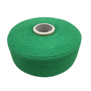 Factory Recycled Cotton Yarn For Knitting And Weaving Cotton Blended Yarn
