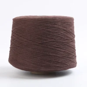 Factory Recycled Polyester Knitting Yarn 10s 16s 19s 21s Cotton Blended Yarn for Knitting