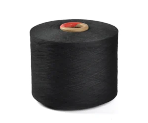 Factory Recycled Polyester Weaving Yarn 12s 14s 16s 18s 24s 34s 36s Cotton Blended Spun Textile Yarn for Knitting