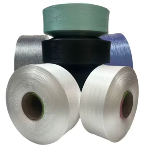 Factory Recycled Polypropylene Multicolored Thread 150D 1500D FDY PP Yarn for Home Textile Towel Blanket Carpet