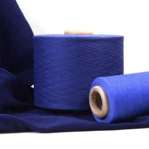 Factory Regenerated Yarn Recycled Cotton Yarn Knitting Yarns Making Jeans