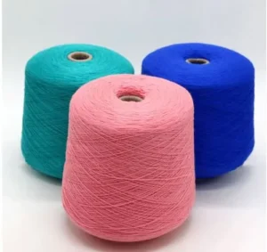 Factory ST.SUN High Quality Fancy Polyester Acrylic Yarn NM 2 35 200 Twist 5kgs MOQ Multiple Colors for Sweater