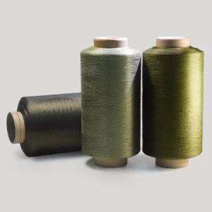 Factory Sale 100% Polyester Green Series DTY 150D 600D Monofilament Yarn for Weaving