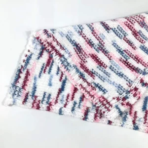 Factory Sale 4.5Nm Space Dyed 100% Chunky Chenille Polyester Yarn for Handknitting Scarf