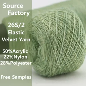 Factory Sale 50%Acrylic 28% Polyester 22%Nylon Blended Yarn 300+ Colors Free Samples Autumn and Winter Sweater Yarn
