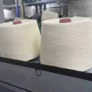 Factory Sale Cotton 60 Polyester 40 Cvc60:40 40s Yarn for air Jet Weaving Cotton Polyester Blend Yarn RAW YARN
