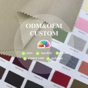 Factory Sale High Quality Modal Polyester46% Cotton22% Modal26% Sp6% Modal Scuba Fabric 280/290gsm Stretch for Fashion HD2524-1