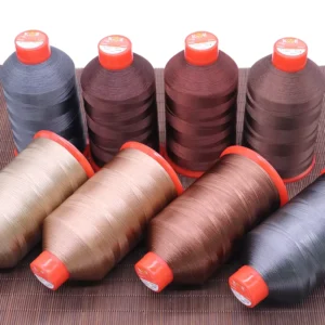 Factory Sale Tex 45 Sewing Thread Ticket 60 150d/3 Polyester Sewing Thread