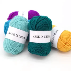 Factory Super Soft Acrylic Wool Yarn Thread Warm DIY Knitting Materials for Soft Baby Sweater Kids Adult Scarf Weaving