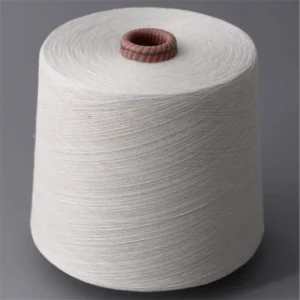 Factory Supply 100% Organic Cotton Yarn OE Yarn Open End Raw White for Knitting and Weaving 10s Bleached and Black