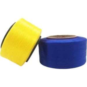 Factory Supply 450D Polyester Multifilament Yarn 900D Triangle Bright Weaving Yarn for Knitting Shoe Shoelaces
