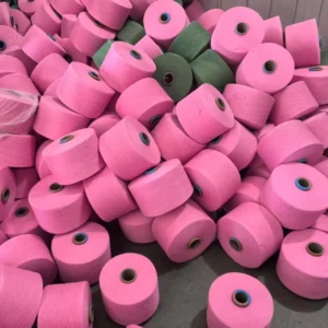 Factory Supply Customized Color Ne 7s 32s Polyester Cotton Open end Dyed High quality Weaving Spun Yarn T C 70 30 Anti Bacteria