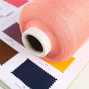 Factory Supply Multi-Functional Super High Elastic Polyester Yarn 75D/36F*2, UV Resistant, Moisture Wicking