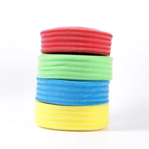 Factory Supply Non scratch Sponge Scouring Pad Raw Material Scourer Fabric Cloth Roll