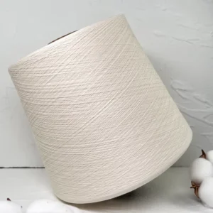 Factory Top Grade Organic Raw Cotton Combed Yarn Ne 21 1 for Knitting Weaving Garments