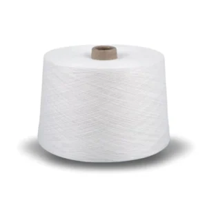 Factory Top Quality NE 16s 1 20s 1 30s 1 Ring Spun Polyester Yarn High Tenacity
