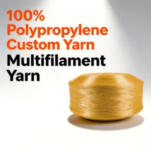 Factory Various Colors Hilo PP 900D 100% Polypropylene Yarn for Strapping Bands Ropes