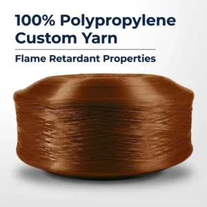 Factory Various Colors PP Yarn High Durability Custom Denier 100% Polypropylene Yarn for Strapping Bands Ropes