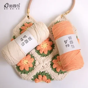 Factory Yarn Talk 150G for Scarf Blanket Cotton Yarn