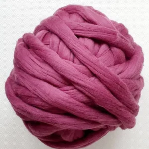 Factory and Retail 66s 21 Micron 100% Australia Super Chunky Merino Wool Roving Yarn
