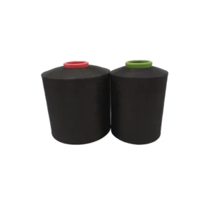 Factory produce black air covered nylon yarn 30 70 with best service