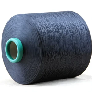 Fade Resistant Yarn Poly Full Dull DTY 100D/144F SIM Skin friendly Anti bacterial Breathable Functional DTY for Textile Weaving