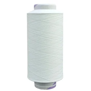 Fake Cotton Yarn 32S 100% Polyester Simulated Yarn Stretch Thread Full Dull Eco Friendly High Strength for Sewing and Knitting