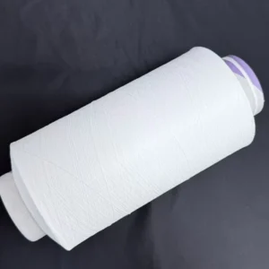 Fake Cotton Yarn China Factory Sales Cotton Like 32s FD Stretch Yarn 100% Polyester Yarn for Knitting and Weaving