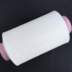 Fake Cotton Yarn Cotton Like 100% Polyester Eco Friendly High Strength 40s Full Dull Simulated Yarn Stretch Yarn for Sewing