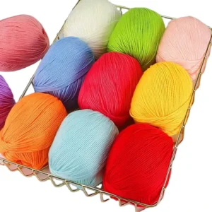 Fancy 100% Acrylic Strong Soft Yarn for Hand Knitting and Crochet Projects