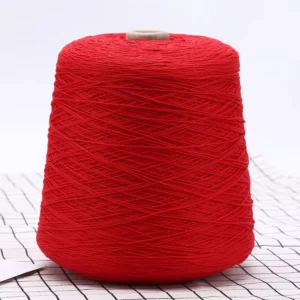 Fancy 6S/3 Hand-Woven Twisted Cotton Lace Thread Medium-Thick Cross-Border Tube Yarn Ring-Spun Raw Pattern
