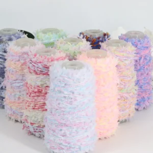 Fancy Butterfly Yarn Bead Thread Sequin Thread Hand woven Fashion Thread
