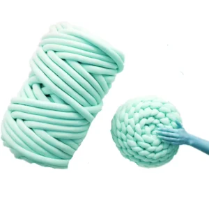Fancy Cotton Blended Eco Friendly Yarn for Hand Knitting and Weaving