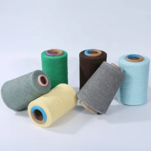 Fancy Cotton Knitting Smart Sock Yarn Cotton Yarn for Gloves
