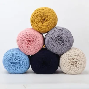Fancy Dyed 100% Acrylic Scarf Yarn for Knitting and Crocheting