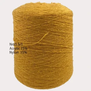 Fancy Dyed Loop Acrylic Nylon Blended Knitting Yarn