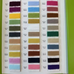 Fancy Gradient Yarn 1 14 NM Core Spun 28s 2 China Factory Cotton Blended Yarn Dyed Pattern and Recycled Feature for Weaving