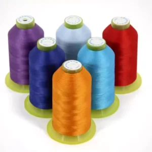 Fancy High Tenacity 100% Polyester Filament Yarn DTY FDY Drop Dyed 75D 150D 300D 600D for Knitting & Embroidery Raw Pattern